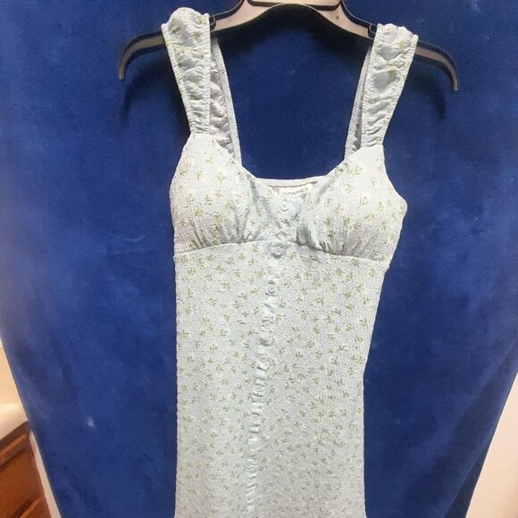 Blue Summer Dress - Picture 1 of 6